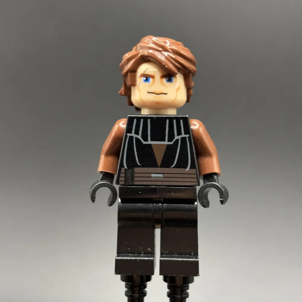 Anakin Skywalker - Large Eyes, Reddish Brown Arms