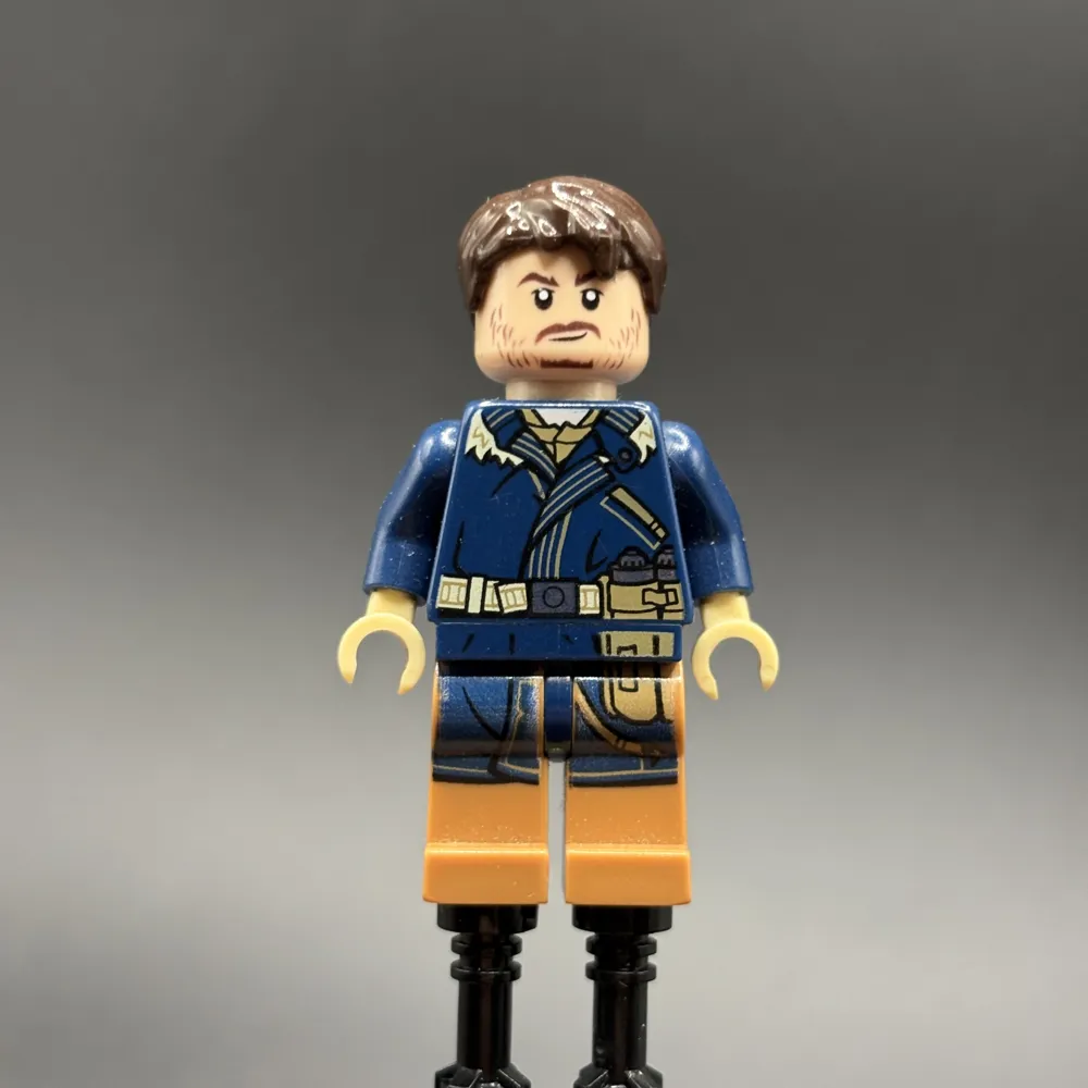 Cassian Andor - Dark Blue Coat