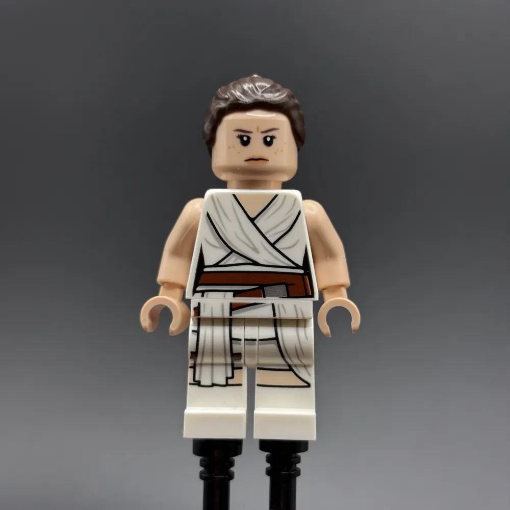 Rey - White Tied Robe