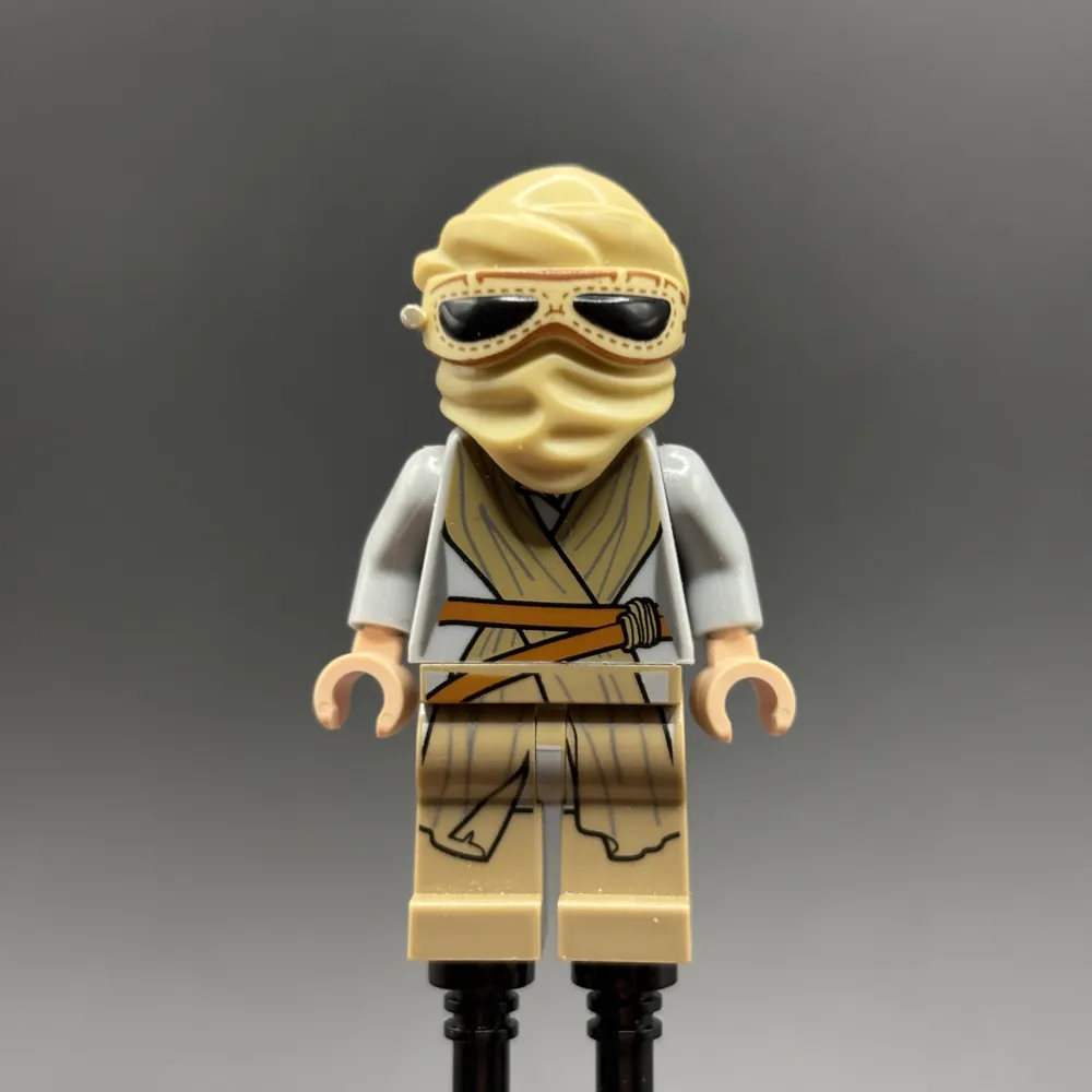 Rey - Dark Tan Tied Robe