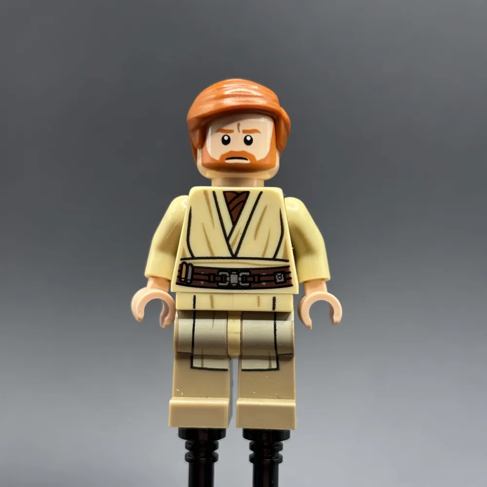 Obi-Wan Kenobi (Dark Tan Printed Legs)
