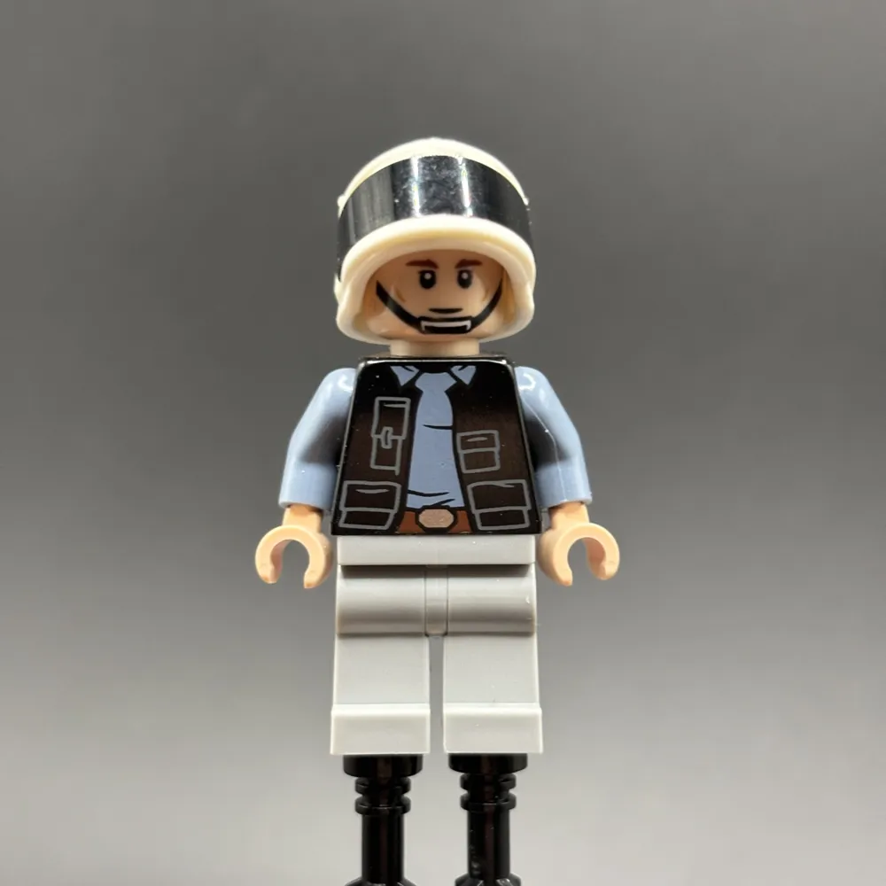 Rebel Fleet Trooper - Male, Vest with Pockets, Light Nougat Neck