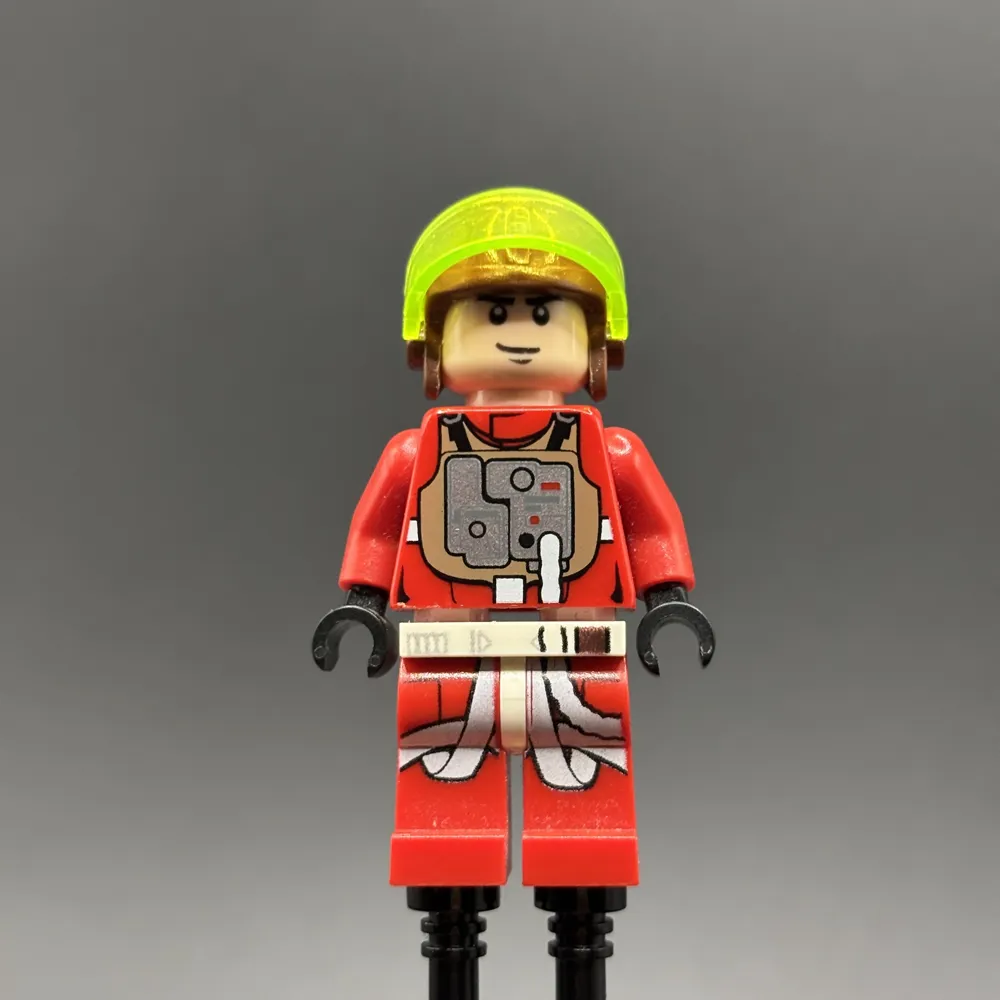 Rebel Pilot B-wing (Keyan Farlander)