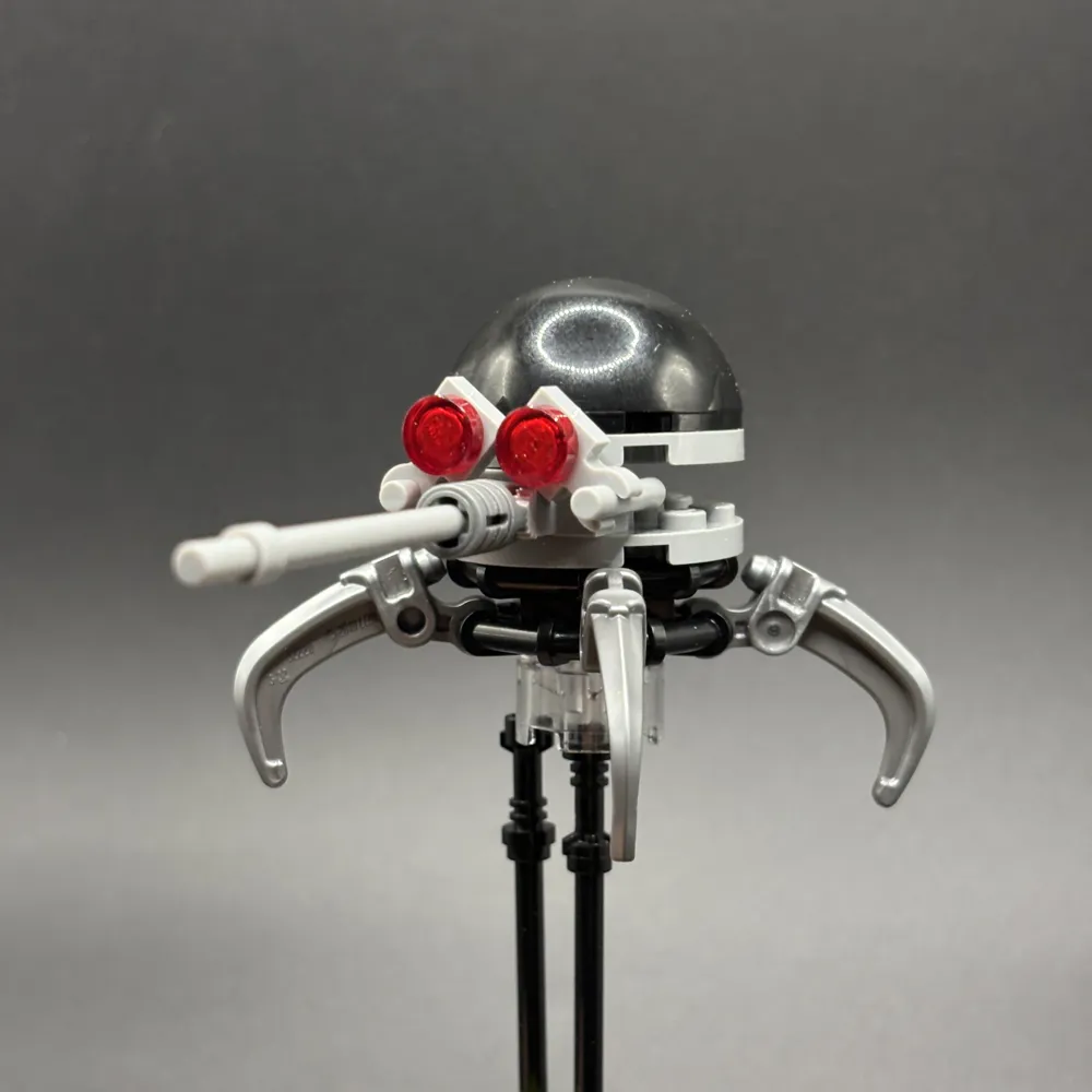 Dwarf Spider Droid - Black Dome