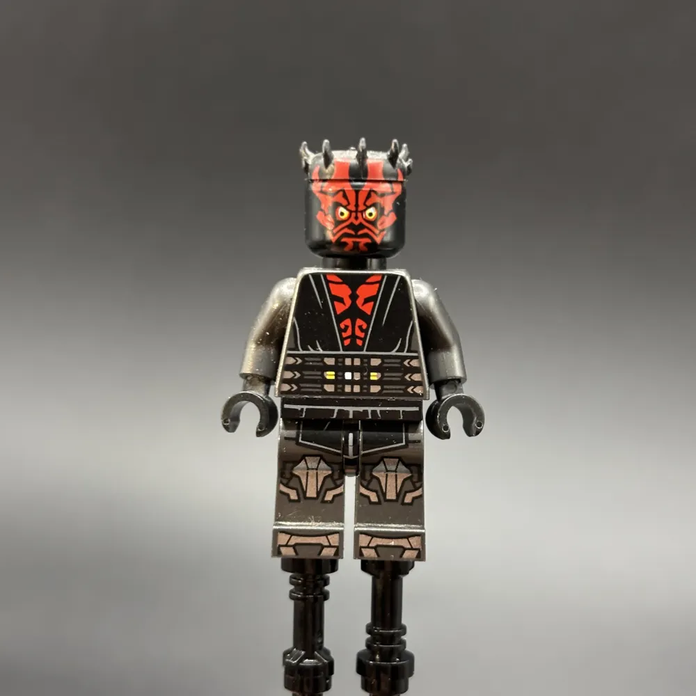 Darth Maul - Printed Legs with Silver Armor