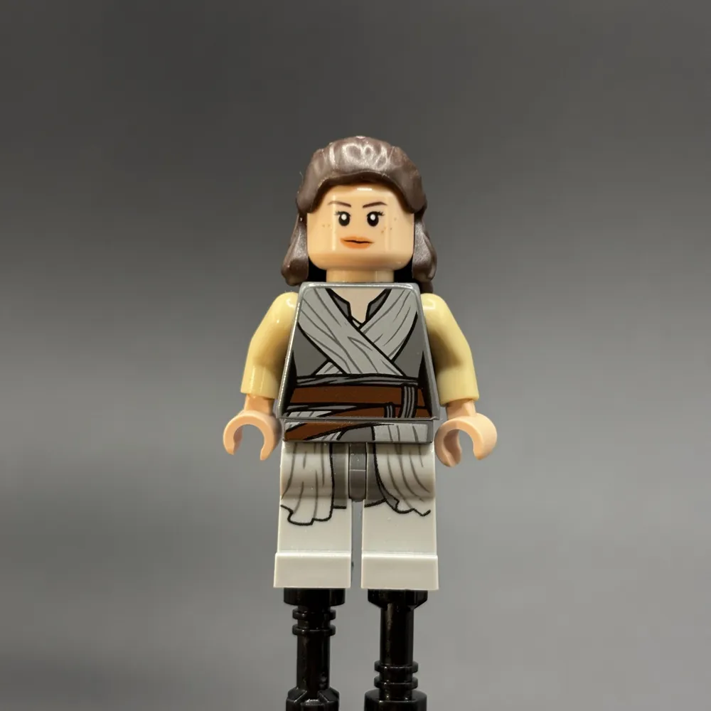 Rey - Light Bluish Gray Tied Robe