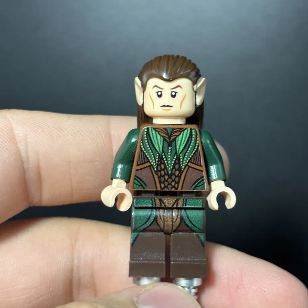 Mirkwood Elf - Dark Green Outfit