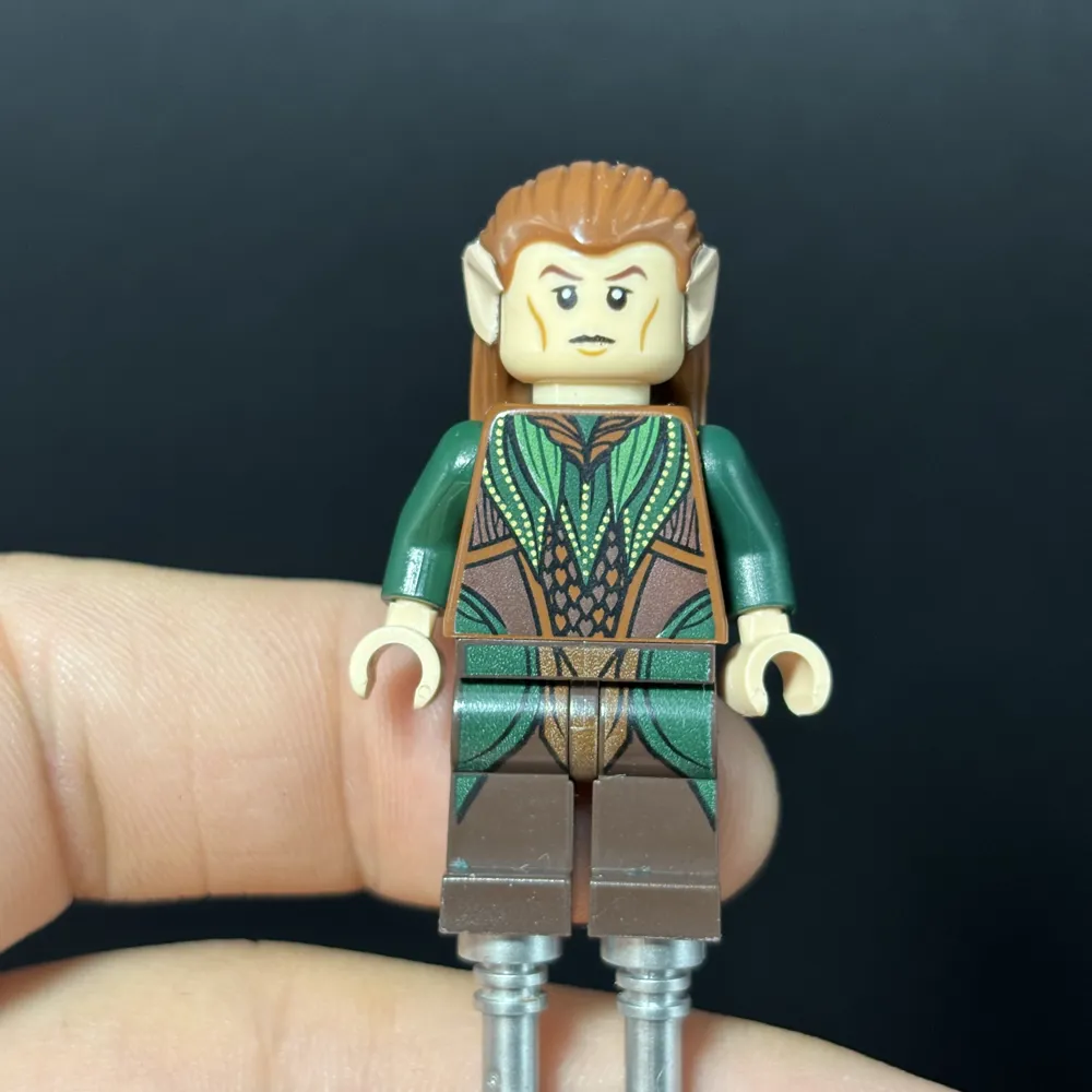 Mirkwood Elf - Dark Green Outfit
