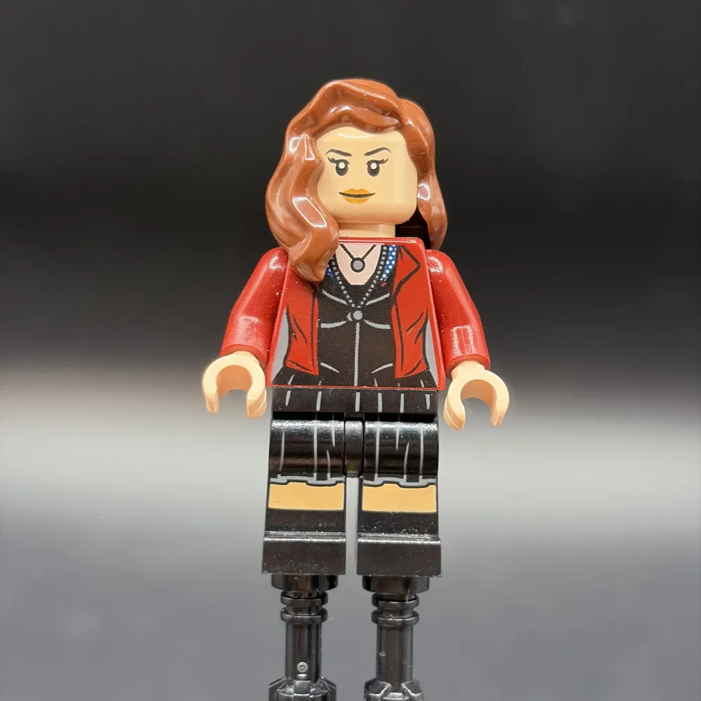 The Scarlet Witch (Wanda Maximoff) - Printed Legs, Reddish Brown Hair