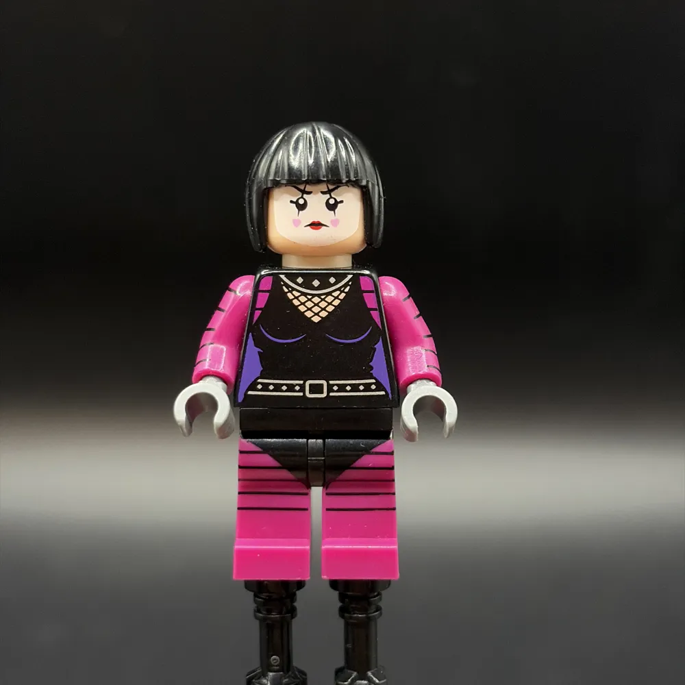 Mime, The LEGO Batman Movie, Series 1 (Minifigure Only without Stand and Accessories)