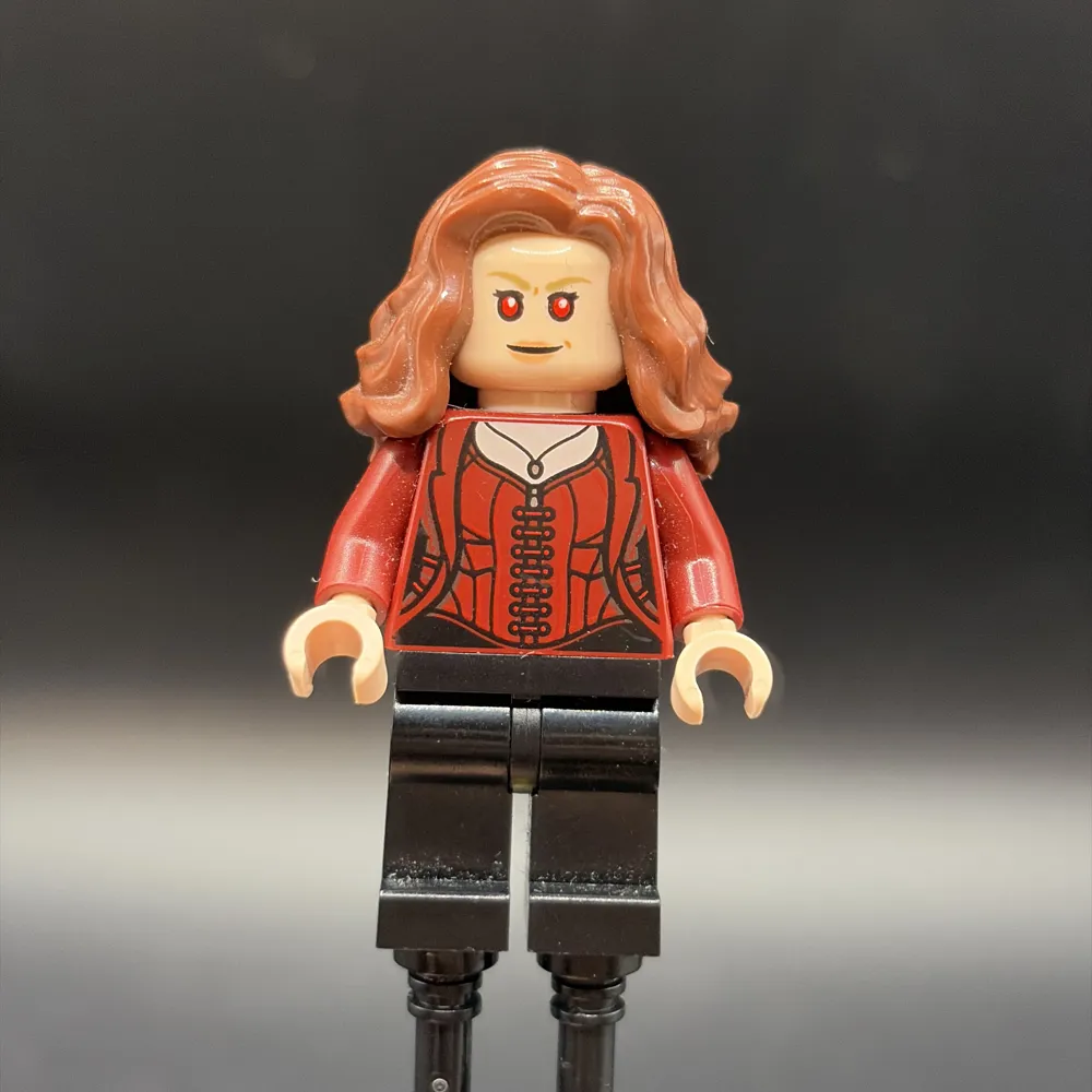 The Scarlet Witch (Wanda Maximoff) - Plain Legs, Reddish Brown Hair
