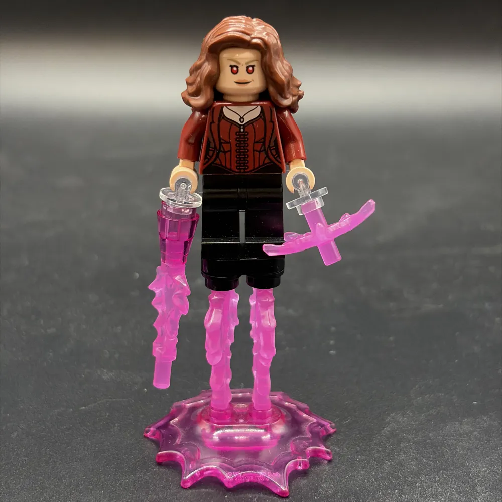 The Scarlet Witch (Wanda Maximoff) - Plain Legs, Reddish Brown Hair