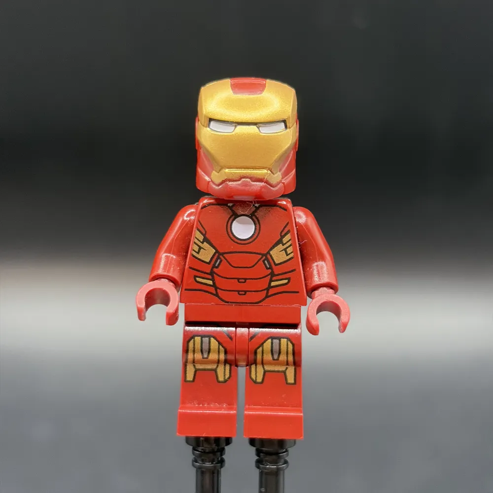 Iron Man - Mark 7 Armor, Small Helmet Visor