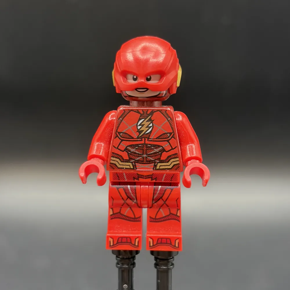 The Flash - Detailed Print