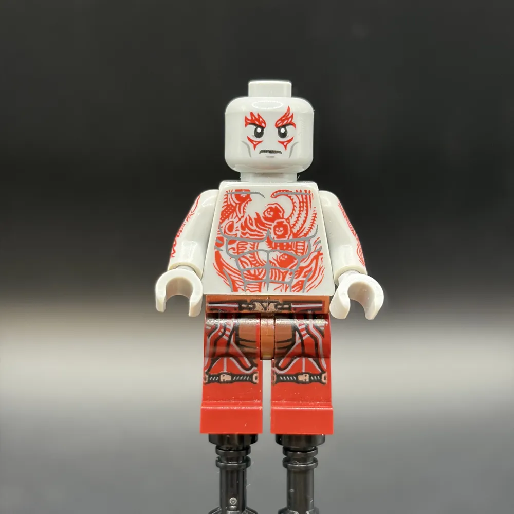 Drax - Dark Red Legs