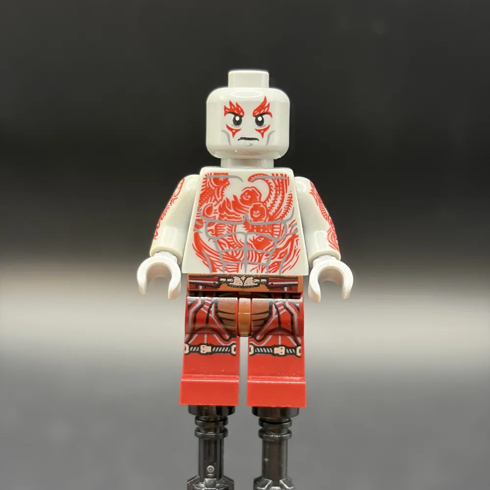 Drax - Dark Red Legs