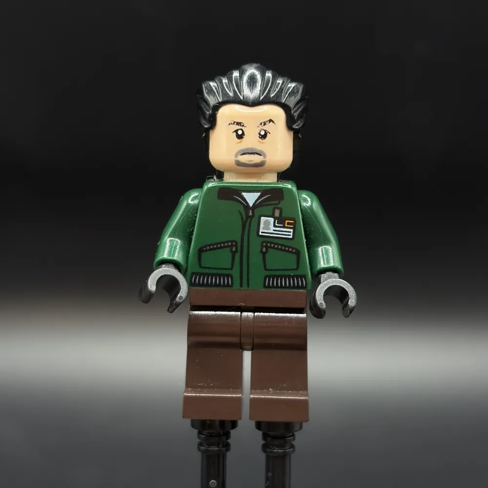 Lexcorp Henchman 2 - Dark Brown Legs