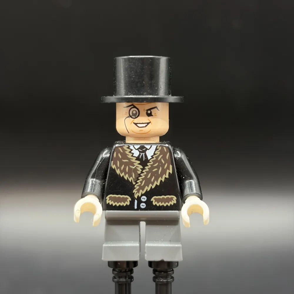 The Penguin - Fur Collar