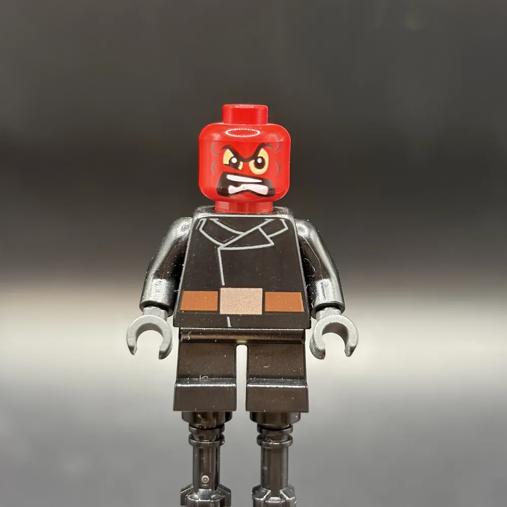 Red Skull - Short Legs