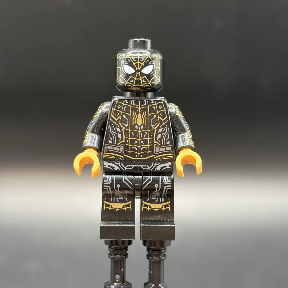 Spider-Man - Black and Gold Suit