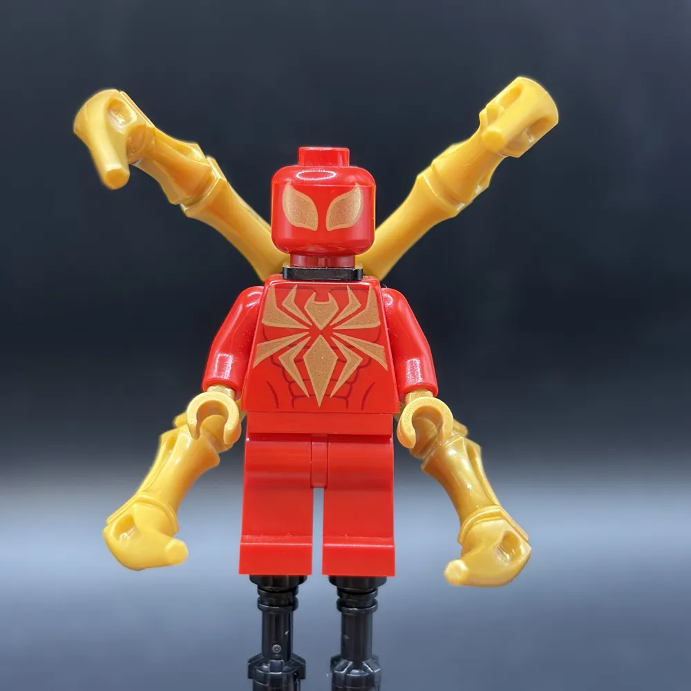 Iron Spider - Bony Appendages