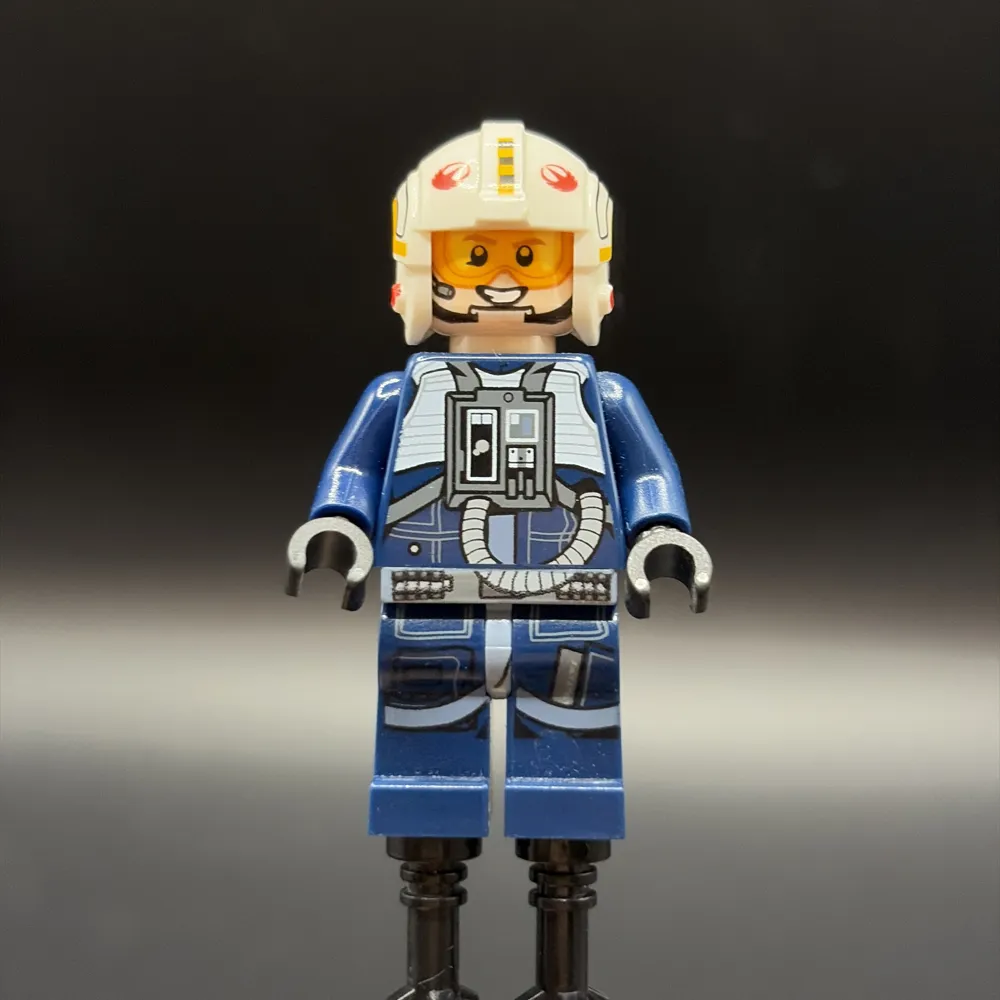 Rebel Pilot Y-wing (Dark Blue Jumpsuit)