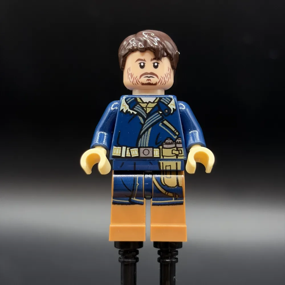 Cassian Andor - Dark Blue Coat