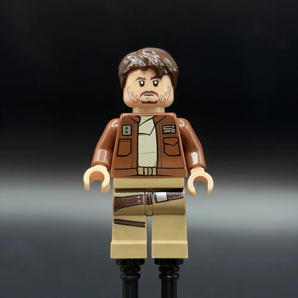 Cassian Andor - Reddish Brown Jacket
