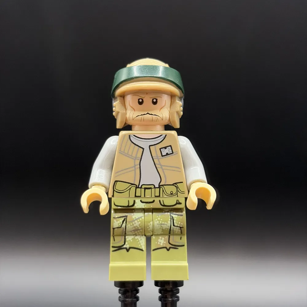 Endor Rebel Trooper 2 (Olive Green) (Commander Rex)