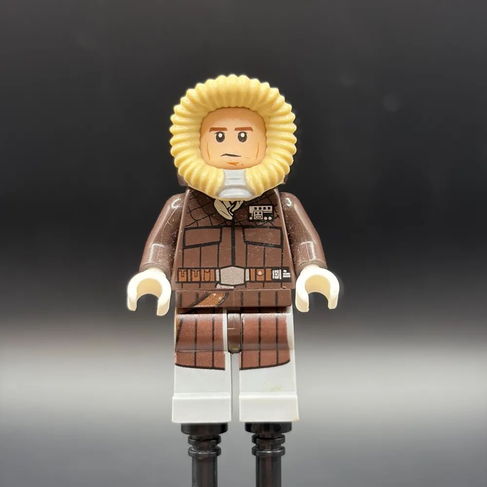 Han Solo - Parka, Dark Brown Coat (Hoth)