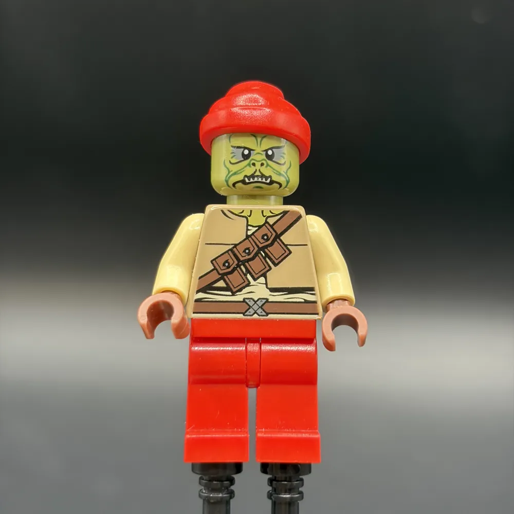 Kithaba (Klatooinian Skiff Guard) - Dark Tan Vest