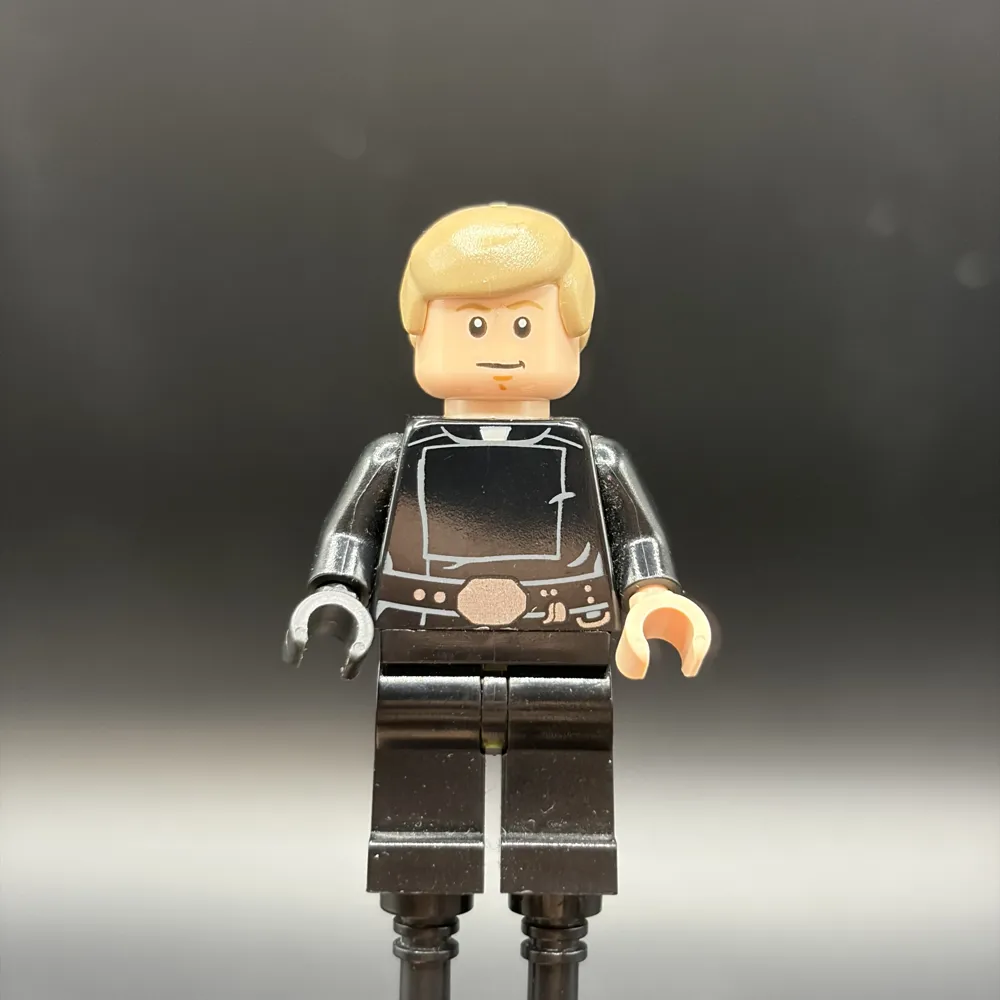 Luke Skywalker - Jedi Master, Dark Tan Smooth Hair