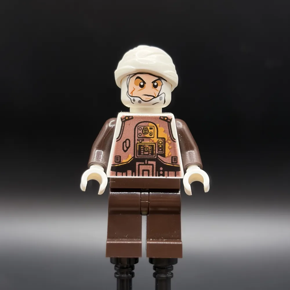 Dengar - White Torso, Wrap