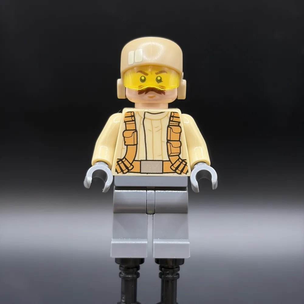Resistance Trooper - Tan Jacket, Moustache