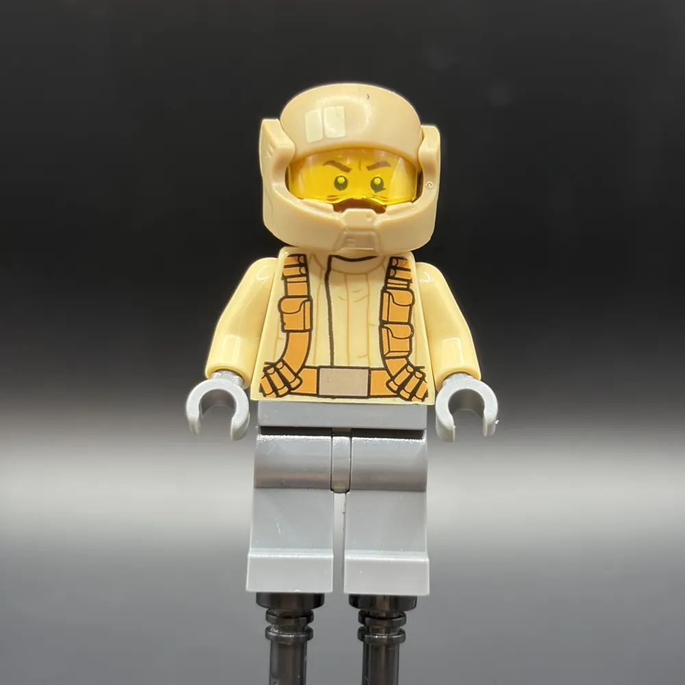 Resistance Trooper - Tan Jacket, Moustache