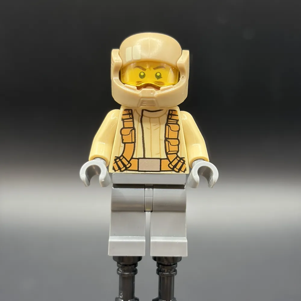 Resistance Trooper - Tan Jacket, Moustache
