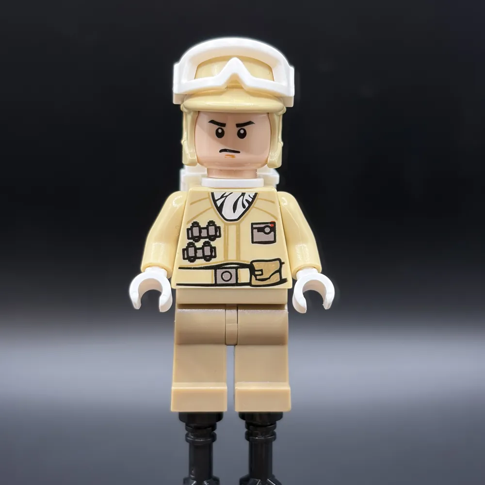 Hoth Rebel Trooper (Orange Chin Dimple)