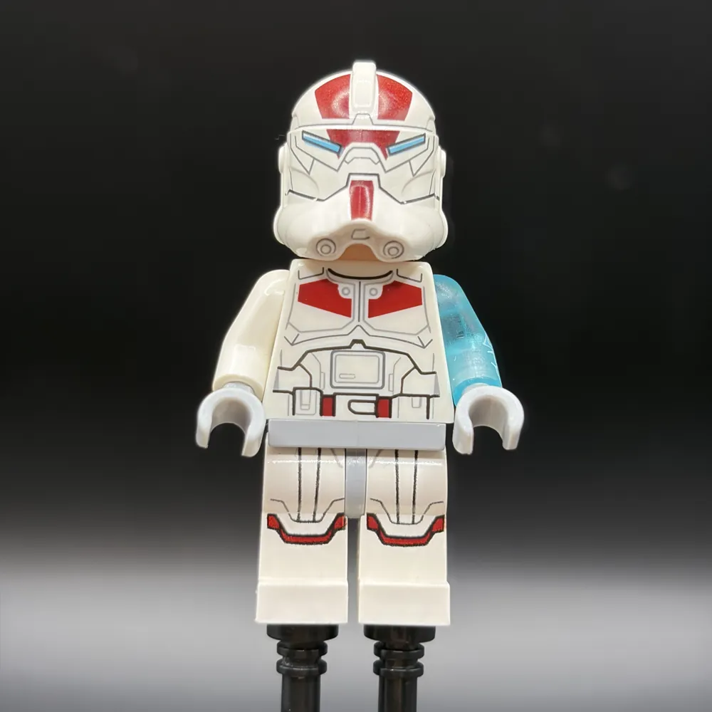 Jek-14 with Clone Helmet
