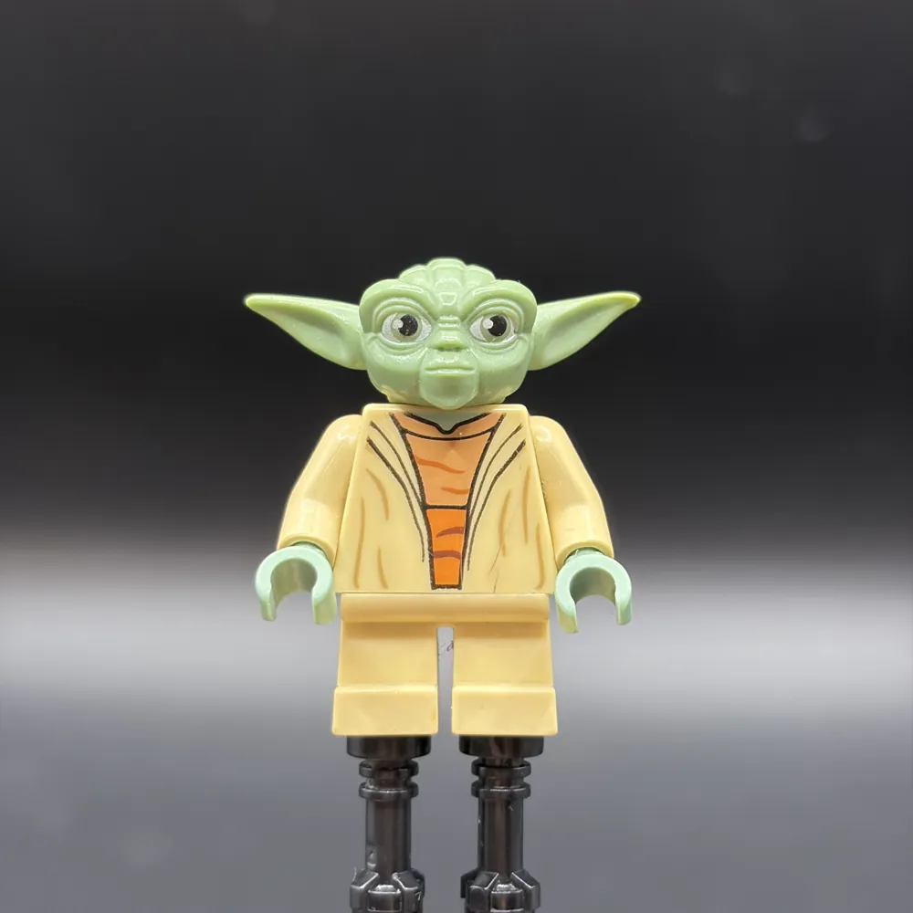 Yoda - Clone Wars, White Hair