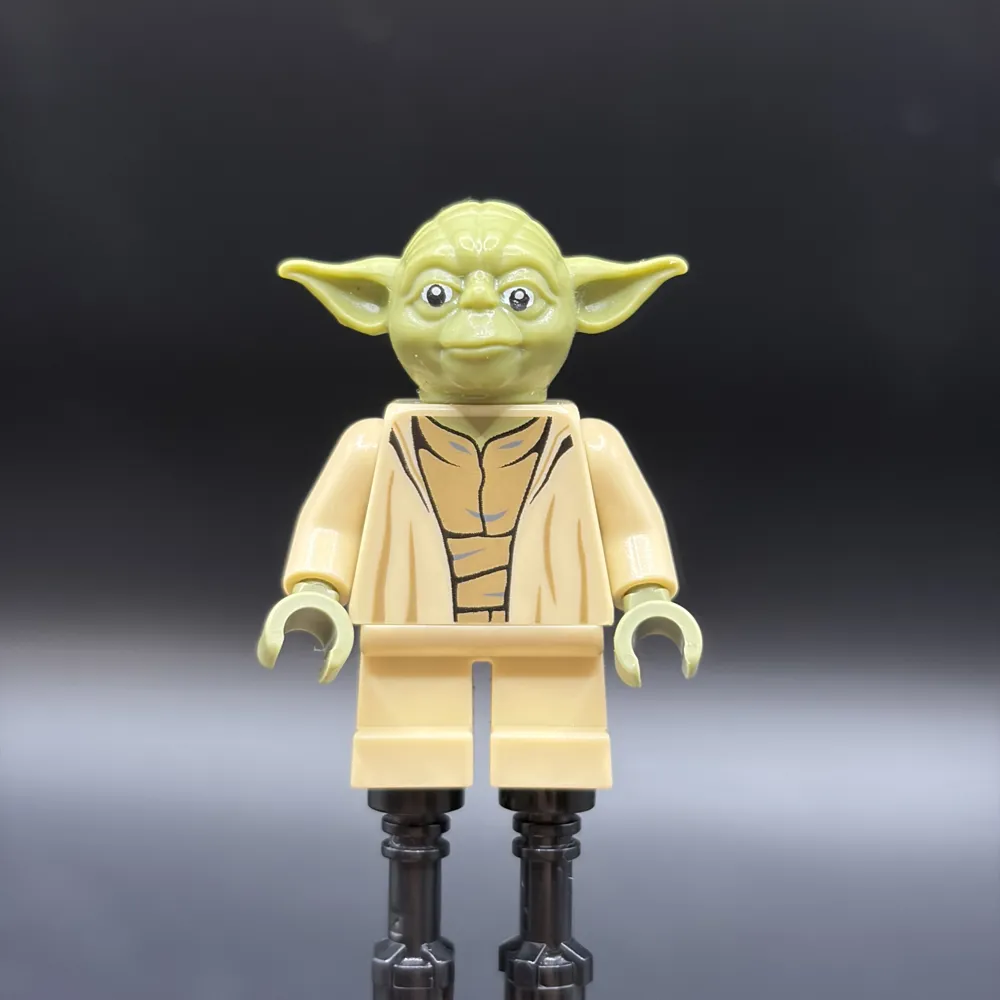 Yoda - Olive Green, Open Robe with Large Creases