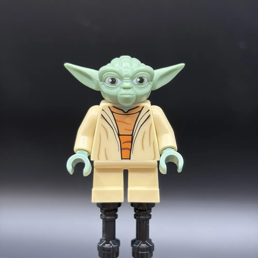 Yoda - Clone Wars, White Hair