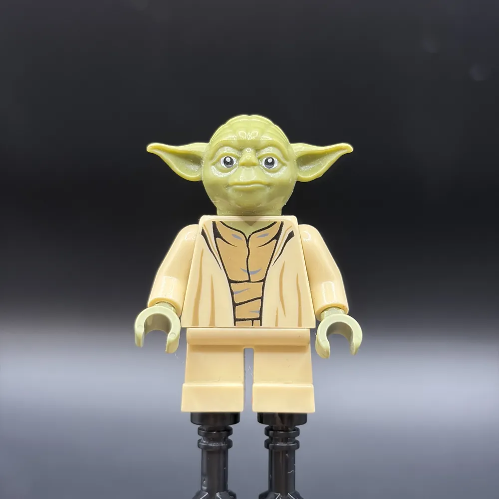 Yoda - Olive Green, Open Robe with Large Creases