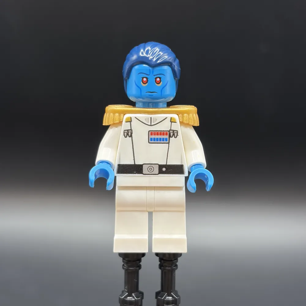 Grand Admiral Thrawn - Dark Azure Skin