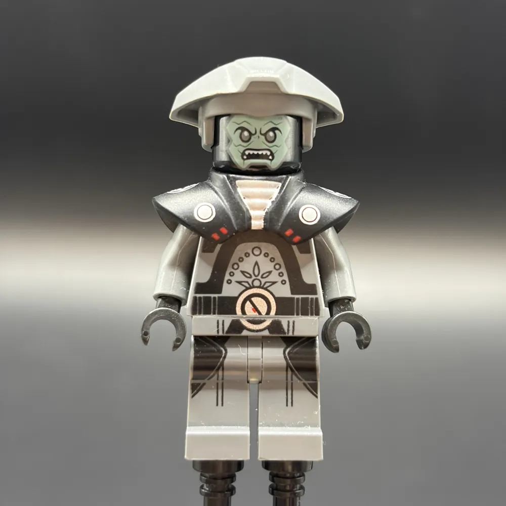 Imperial Inquisitor Fifth Brother - Dark Bluish Gray Uniform