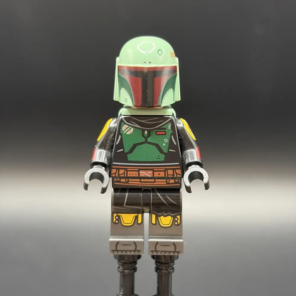 Boba Fett - Repainted Beskar Armor, Jet Pack
