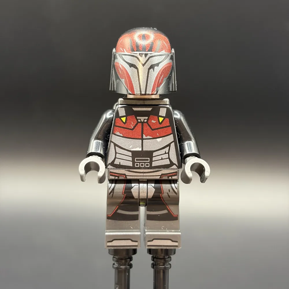 Mandalorian Super Commando - Printed Legs, Female