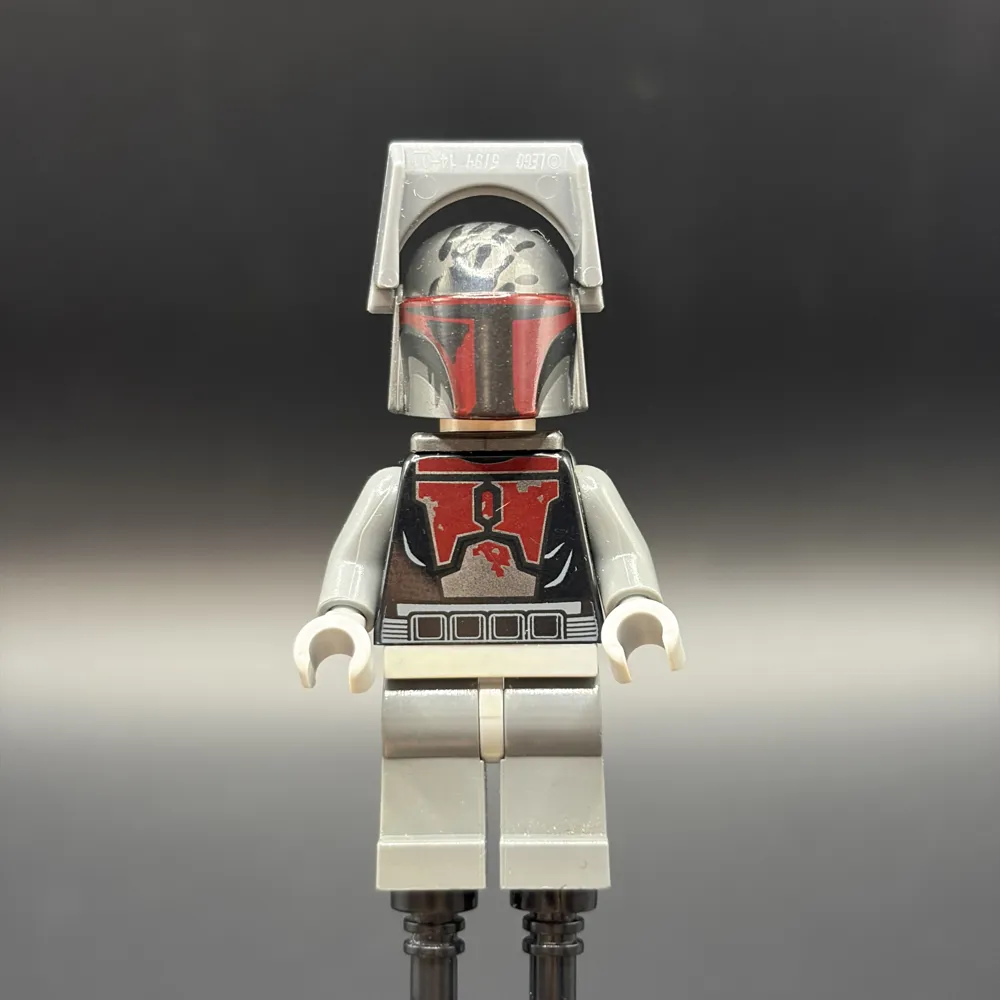 Mandalorian Super Commando (Head with High Brow Pattern)