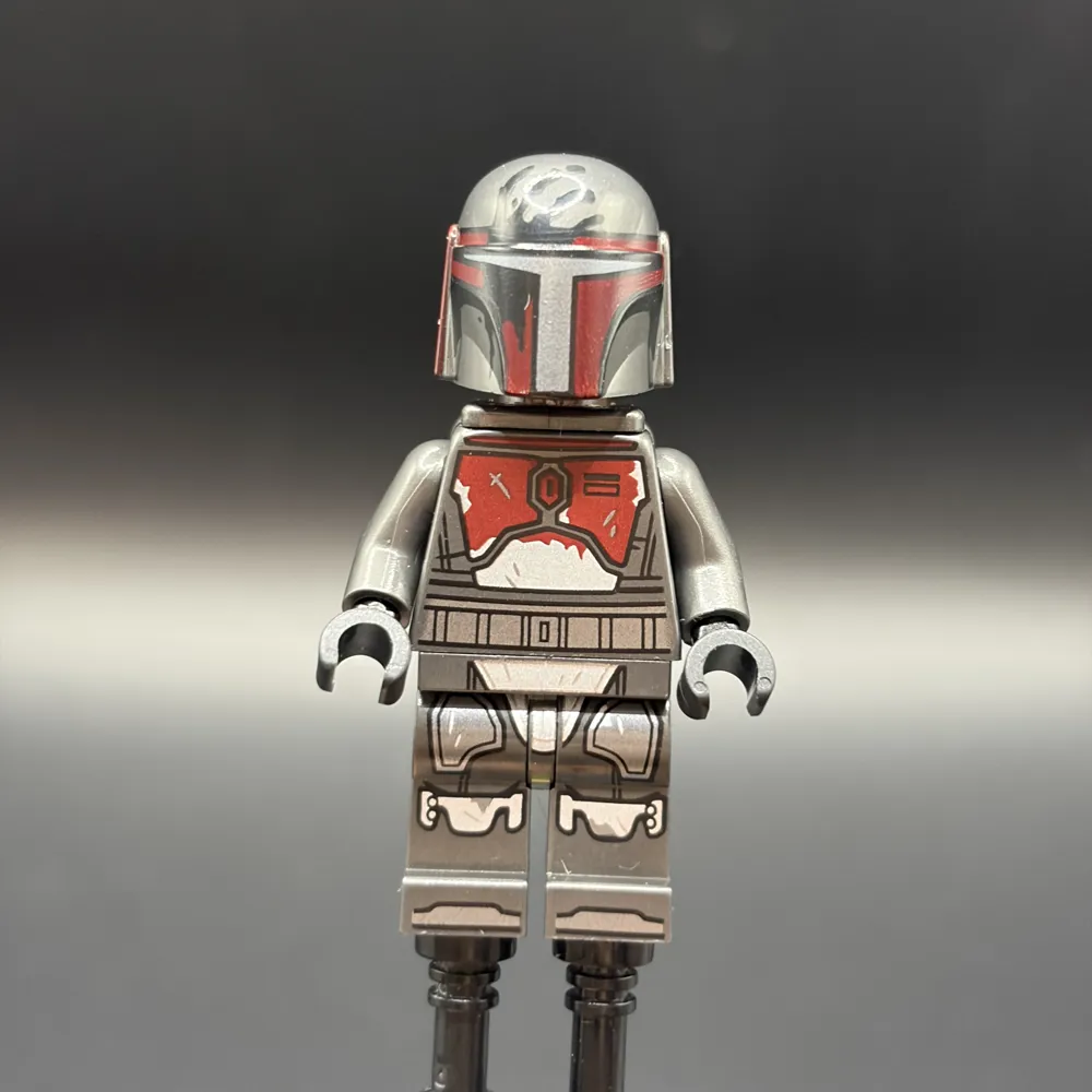 Mandalorian Super Commando - Printed Legs, Male
