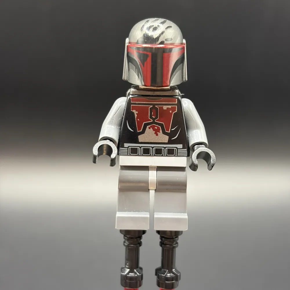 Mandalorian Super Commando (Head with High Brow Pattern)