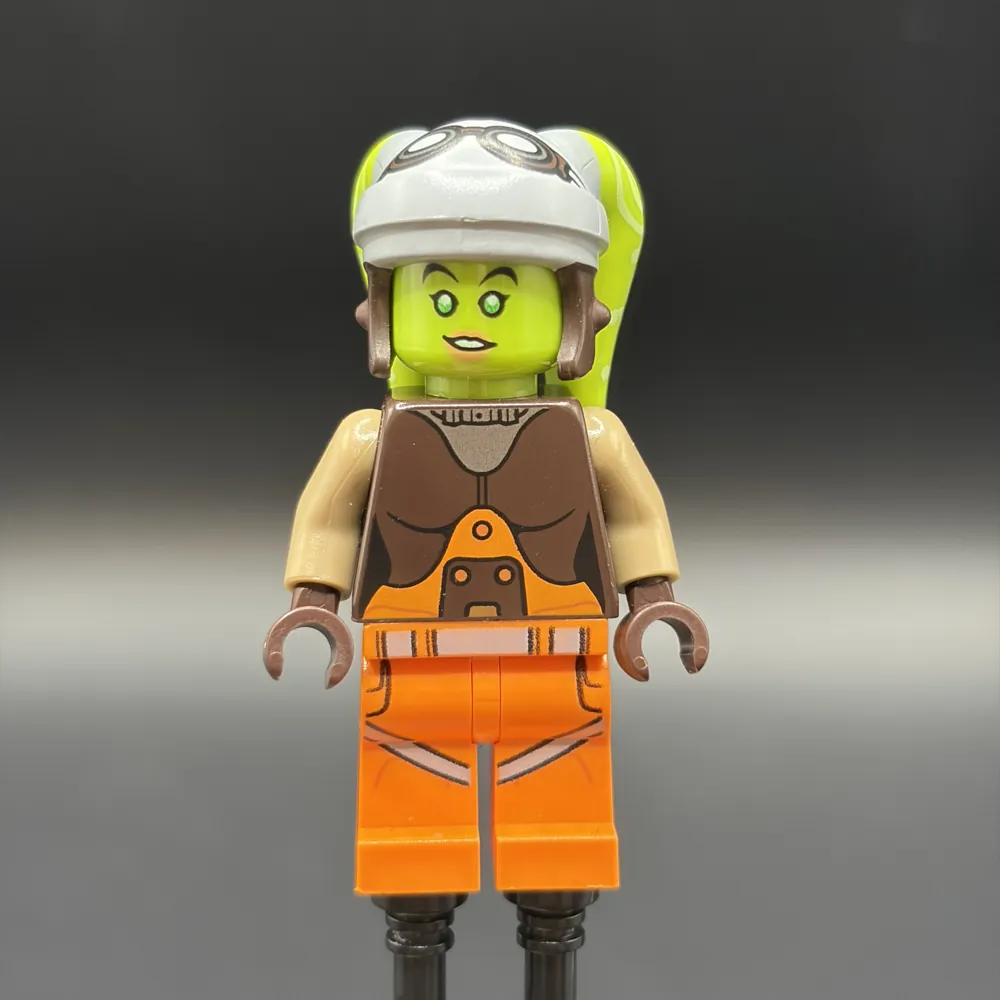 Hera Syndulla - Dark Tan Arms